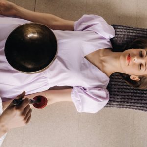 Chakra balancing home music session